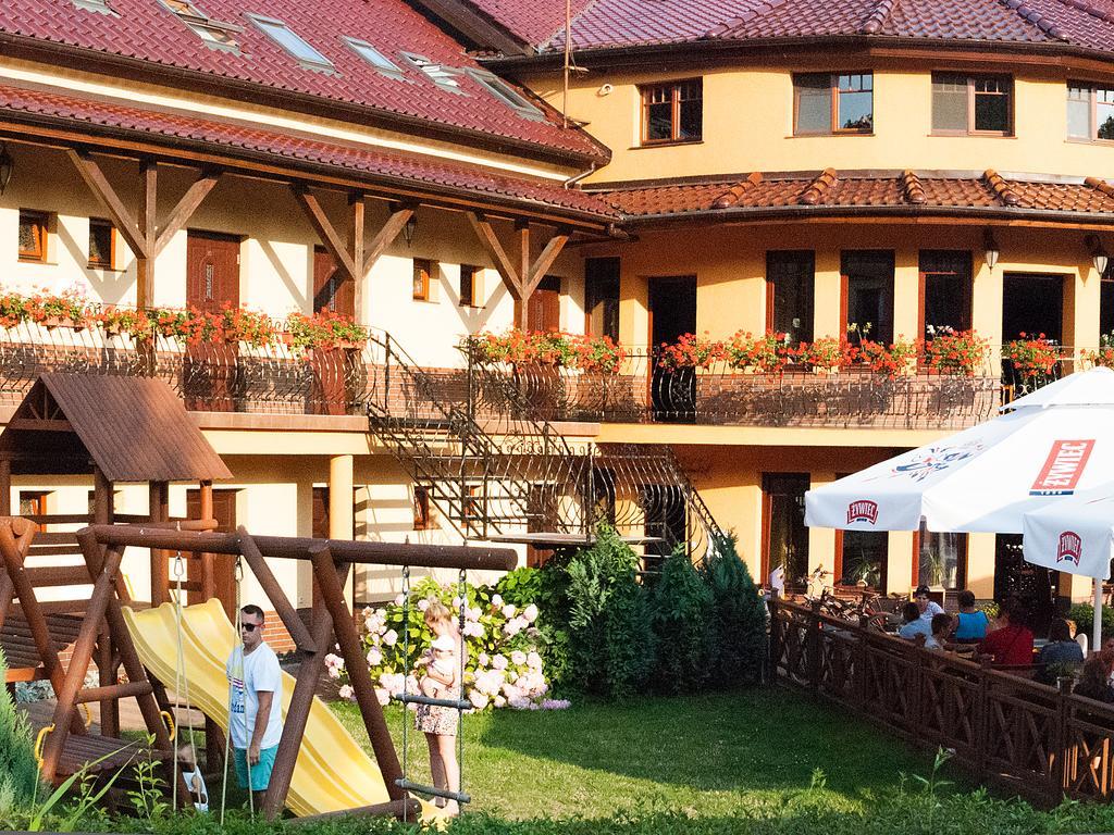 Bed and Breakfast Sloneczny Dwor à Krynica Morska Extérieur photo