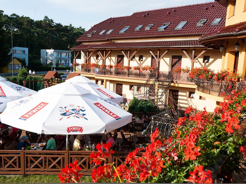 Bed and Breakfast Sloneczny Dwor à Krynica Morska Extérieur photo