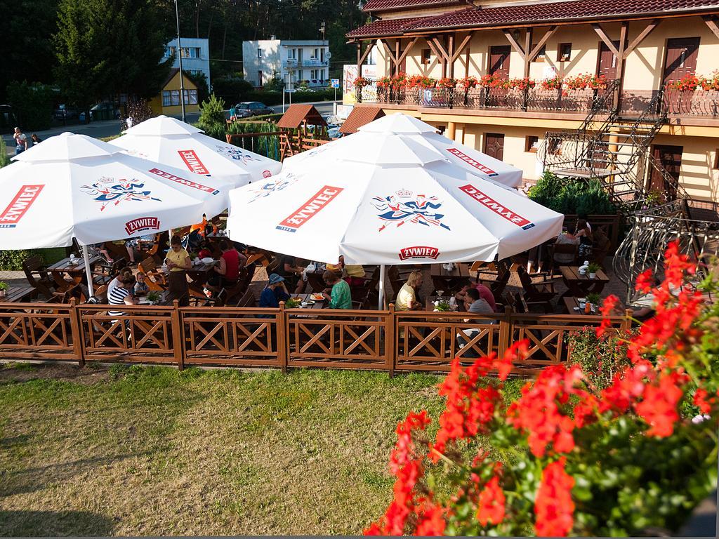 Bed and Breakfast Sloneczny Dwor à Krynica Morska Extérieur photo